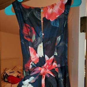 Monsoon floral print midi dress